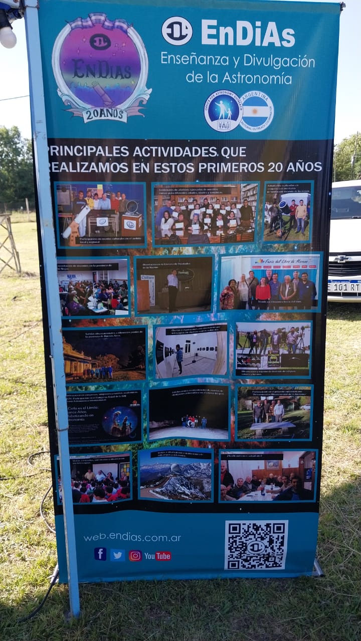 Resumen de actividades de estos 20 a{os